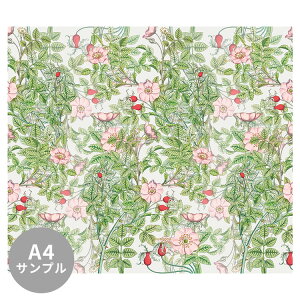 【サンプル専用】サイズオーダー ミューラル壁紙 フリース壁紙(のりなし) Eglantier Rose NSO-G00174