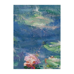 【全品対象クーポン配布中】 【サンプル専用】サイズオーダー壁紙 フリース壁紙(のりなし)サンプル 西洋画 モネ Water Lilies NSO-S00001 サンプル