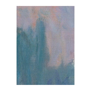 【全品対象クーポン配布中】 【サンプル専用】サイズオーダー壁紙 フリース壁紙(のりなし)サンプル 西洋画 モネ The Houses of Parliament, Sunset NSO-S00005 サンプル