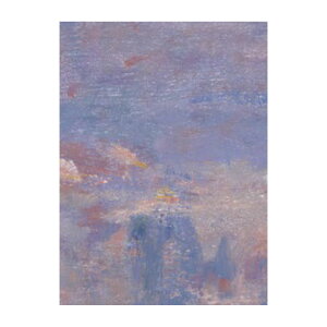 【全品対象クーポン配布中】 【サンプル専用】サイズオーダー壁紙 フリース壁紙(のりなし)サンプル 西洋画 モネ Waterloo Bridge, Sunlight Effect NSO-S00008 サンプル