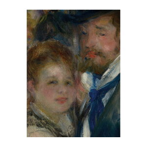 【全品対象クーポン配布中】 【サンプル専用】サイズオーダー壁紙 フリース壁紙(のりなし)サンプル 西洋画 ルノワール Dance at Le Moulin de la Galette NSO-S00009 サンプル