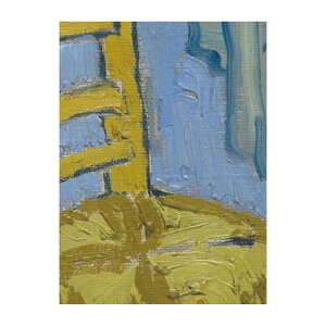 【全品対象クーポン配布中】 【サンプル専用】サイズオーダー壁紙 フリース壁紙(のりなし)サンプル 西洋画 ゴッホ The Bedroom NSO-S00024 サンプル