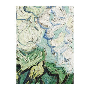 【全品対象クーポン配布中】 【サンプル専用】サイズオーダー壁紙 フリース壁紙(のりなし)サンプル 西洋画 ゴッホ Roses NSO-S00028 サンプル