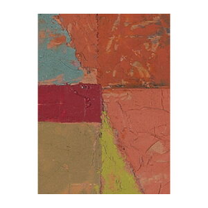 【全品対象クーポン配布中】 【サンプル専用】サイズオーダー壁紙 フリース壁紙(のりなし)サンプル 西洋画 パウル・クレー Joyful Mountain Landscape NSO-S00035 サンプル