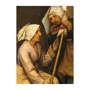 ySiΏۃN[|zzz yTvpzTCYI[_[ǎ t[XǎîȂjTv m s[eEu[Qij Netherlandish Proverbs NSO-S00042 Tv