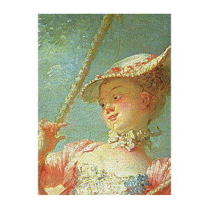 【全品対象クーポン配布中】 【サンプル専用】サイズオーダー壁紙 フリース壁紙(のりなし)サンプル 西洋画 フラゴナール The Swing NSO-S00043 サンプル