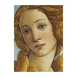 【全品対象クーポン配布中】 【サンプル専用】サイズオーダー壁紙 フリース壁紙(のりなし)サンプル 西洋画 ボッティチェッリ Birth Of Venus NSO-S00047 サンプル