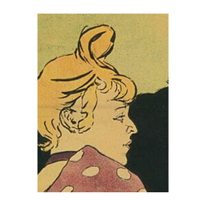 【全品対象クーポン配布中】 【サンプル専用】サイズオーダー壁紙 フリース壁紙(のりなし)サンプル 西洋画 ロートレック Moulin Rouge, La Goulue NSO-S00051 サンプル