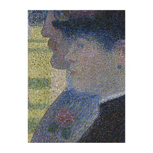 【全品対象クーポン配布中】 【サンプル専用】サイズオーダー壁紙 フリース壁紙(のりなし)サンプル 西洋画 スーラ Un dimanche apr?s-midi ? l'?le de la Grande Jatte NSO-S00053 サンプル