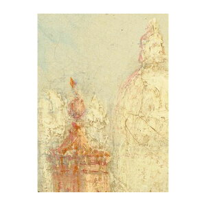 【全品対象クーポン配布中】 【サンプル専用】サイズオーダー壁紙 フリース壁紙(のりなし)サンプル 西洋画 ターナー The Dogana and Santa Maria della Salute, Venice NSO-S00054 サンプル