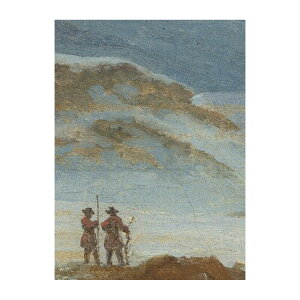 【全品対象クーポン配布中】 【サンプル専用】サイズオーダー壁紙 フリース壁紙(のりなし)サンプル 西洋画 フリードリヒ Northern Landscape, Spring NSO-S00063 サンプル