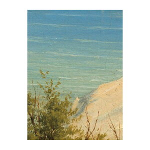 【全品対象クーポン配布中】 【サンプル専用】サイズオーダー壁紙 フリース壁紙(のりなし)サンプル 西洋画 ゲオルク・エイミル・リベール View of Sommerspiret, the Cliffs of M?n NSO-S00064 サンプ