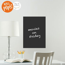 【全品対象クーポン配布中】 壁に貼ってはがせるステッカー [ウォールステッカー 「WALL POPS!」(ウォールポップス) 「message board」] 壁紙屋本舗
