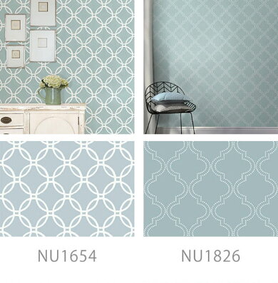 楽天市場 予約販売 はがせる 壁紙 シール Nuwallpaper 貼って