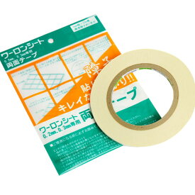 【最大25％クーポン配布中】 障子紙・ワーロン専用両面テープ(1巻きで標準 930×1850mmサイズの障子が1枚貼れる)サイズ：5.0mm巾×20m巻 | ワーロンシート 障子紙 障子 和室 インテリア リフォーム diy 張替え 張り替え おすすめ 和風 和 貼り替え 壁紙屋本舗