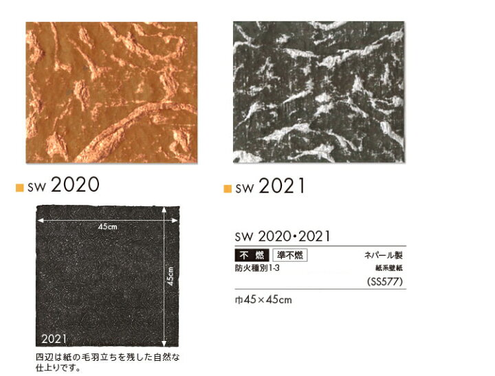 楽天市場 サンプル専用 壁紙 サンプル シンコール ウォールプロ16 19 Sw Sw21 メール便ok 壁紙 屋本舗 カベガミヤホンポ