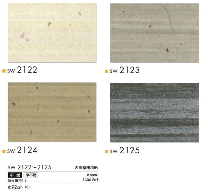 楽天市場 サンプル専用 壁紙 サンプル シンコール ウォールプロ16 19 Sw2122 Sw2125 メール便ok 壁紙 屋本舗 カベガミヤホンポ