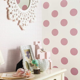 楽天市場 ドット 壁紙 壁紙 装飾フィルム インテリア 寝具 収納の通販