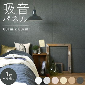 【最大25％クーポン配布中】 吸音パネル ・ 音を軽減【吸音パネル】80cm x 60cm騒音対策 吸音材1枚バラ売り100%ポリエステル製 お子様にも安心素材フェルメノン【メーカー直送のため代引き不可】