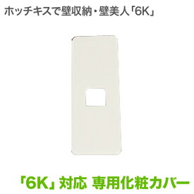 壁美人 フック 壁 「6K」対応 専用化粧カバー 2枚セット