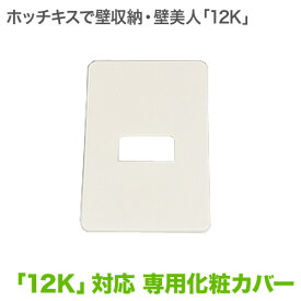 壁美人 フック 壁 「12K」対応 専用化粧カバー 2枚セット