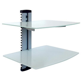 【エントリーでP10倍】壁掛けシェルフ 棚 2段タイプ TVセッターシェルフ PL122