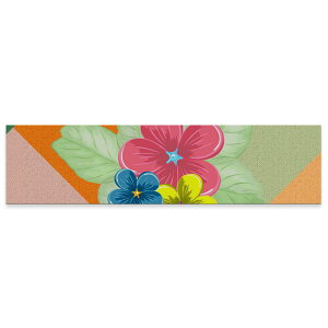 アートパネル ワイドサイズ widesize 横長 絵 絵画 飾り 1200mmx300mm フォト 壁掛け 木枠 インテリア おしゃれ アート 花 フラワー カラフル 模様 023331
