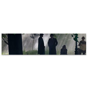 アートパネル ワイドサイズ widesize 横長 絵 絵画 飾り 1200mmx300mm フォト 壁掛け 木枠 インテリア おしゃれ アート 人物 男性  023562