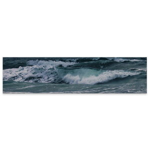 アートパネル ワイドサイズ widesize 横長 絵 絵画 飾り 1200mmx300mm フォト 壁掛け 木枠 インテリア おしゃれ アート 海 写真 波 023773