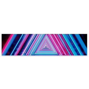 アートパネル ワイドサイズ widesize 横長 絵 絵画 飾り 1200mmx300mm フォト 壁掛け 木枠 インテリア おしゃれ アート ネオン 派手 023921