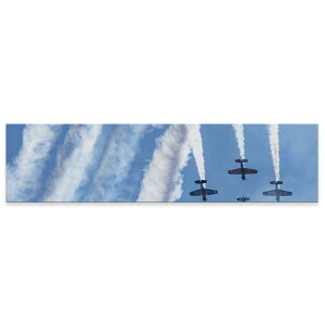 アートパネル ワイドサイズ widesize 横長 絵 絵画 飾り 1200mmx300mm フォト 壁掛け 木枠 インテリア おしゃれ アート 航空機 空 雲 026042