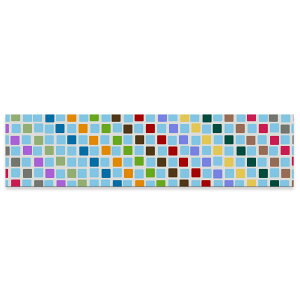 アートパネル ワイドサイズ widesize 横長 絵 絵画 飾り 1200mmx300mm フォト 壁掛け 木枠 インテリア おしゃれ アート カラフル ライン 模様 レインボー 007778