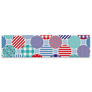 �A�[�g�p�l�� ���C�h�T�C�Y widesize ���� �G �G�� ���� 1200mmx300mm �t�H�g �Ǌ|�� �ؘg �C���e���A ������� �A�[�g �J���t���@�`�F�b�N�@�͗l�@�{�[�_�[�@008132