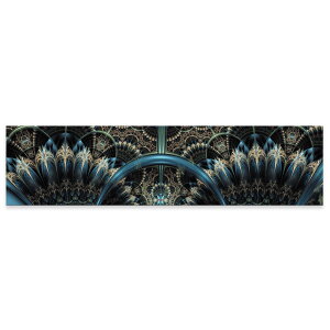 �A�[�g�p�l�� ���C�h�T�C�Y widesize ���� �G �G�� ���� 1200mmx300mm �t�H�g �Ǌ|�� �ؘg �C���e���A ������� �A�[�g �@�u���[�@�S�[�W���X�@008203