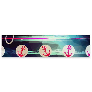 �A�[�g�p�l�� ���C�h�T�C�Y widesize ���� �G �G�� ���� 1200mmx300mm �t�H�g �Ǌ|�� �ؘg �C���e���A ������� �A�[�g �C�@�@�u���[�@������@�͗l�@008529