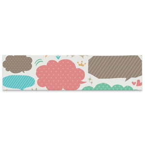 アートパネル ワイドサイズ widesize 横長 絵 絵画 飾り 1200mmx300mm フォト 壁掛け 木枠 インテリア おしゃれ アート カラフル 音符 水玉 009332