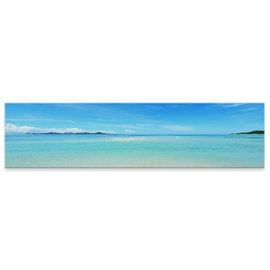 アートパネル ワイドサイズ widesize 横長 絵 絵画 飾り 1200mmx300mm フォト 壁掛け 木枠 インテリア おしゃれ アート 風景 海 空 写真 009637