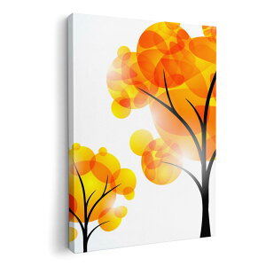 アートパネル 絵 絵画 飾り 選べるサイズ 594×841mm A1 モダン 玄関 写真 フォト インテリア おしゃれ 001290 木 オレンジ