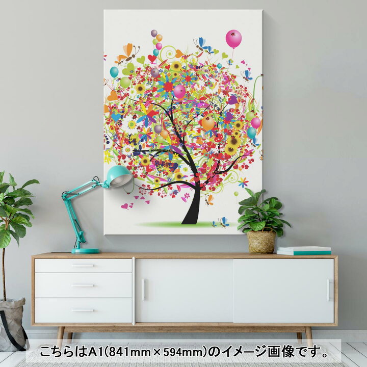 楽天市場】アートパネル 絵 絵画 飾り 選べるサイズ 594×841mm A1 