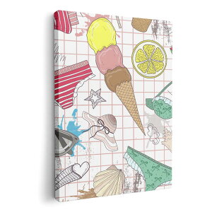 �A�[�g�p�l�� �G �G�� ���� �I�ׂ�T�C�Y 594×841mm A1 ���_�� ���� �ʐ^ �t�H�g �C���e���A ������� 003624 �ā@�t�@�b�V�����@�J���t��