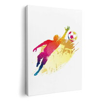 サッカージャンキー アートパネル 壁紙・装飾フィルム インテリア・寝具・収納 の通販