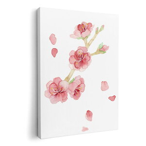 アートパネル 絵 絵画 飾り 選べるサイズ 594×841mm A1 モダン 玄関 写真 フォト インテリア おしゃれ 012987 花 木 水彩