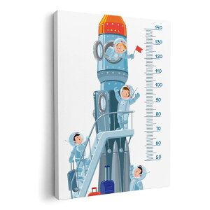 アートパネル 絵 絵画 飾り 選べるサイズ 594×841mm A1 モダン 玄関 写真 フォト インテリア おしゃれ 013693 ウォールステッカー 身長計