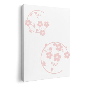 アートパネル 絵 絵画 飾り 選べるサイズ 594×841mm A1 モダン 玄関 写真 フォト インテリア おしゃれ 015296 花 梅 桜