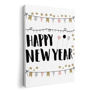 A[gpl G G  IׂTCY 594×841mm A1 _  ʐ^ tHg CeA  017111  HAPPY NEW YEAR VN K[h@D@