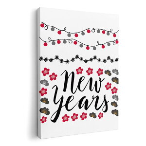 A[gpl G G  IׂTCY 594×841mm A1 _  ʐ^ tHg CeA  017133  HAPPY NEW YEAR VN @@Jt
