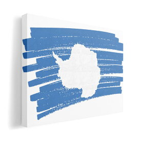 アートパネル 絵 絵画 飾り 選べるサイズ 594×841mm A1 モダン 玄関 写真 フォト インテリア おしゃれ 018383 antartica 南極