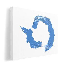 アートパネル 絵 絵画 飾り 選べるサイズ 594×841mm A1 モダン 玄関 写真 フォト インテリア おしゃれ 018760 antartica 南極