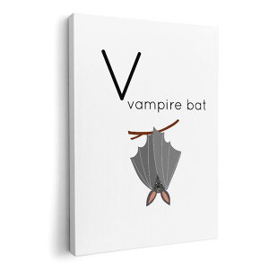 �A�[�g�p�l�� �G �G�� ���� �I�ׂ�T�C�Y 594×841mm A1 ���_�� ���� �ʐ^ �t�H�g �C���e���A ������� 019955 V vampire bat