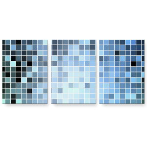 アートパネル 3連 3枚セット 絵 絵画 飾り igsticker 594mmx420mm A2 フォト 壁掛け 木枠 インテリア おしゃれ 000809 ミラー 四角